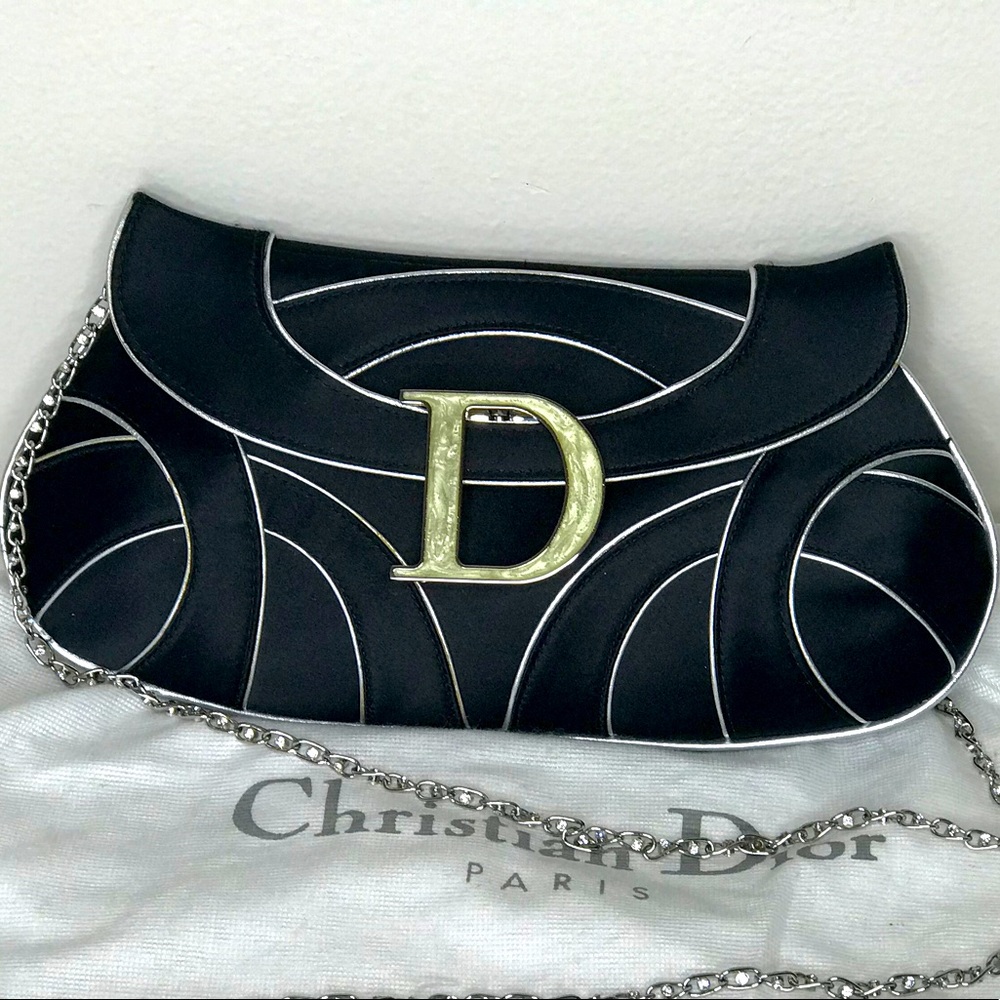 Authentic Christian Dior cross body bag